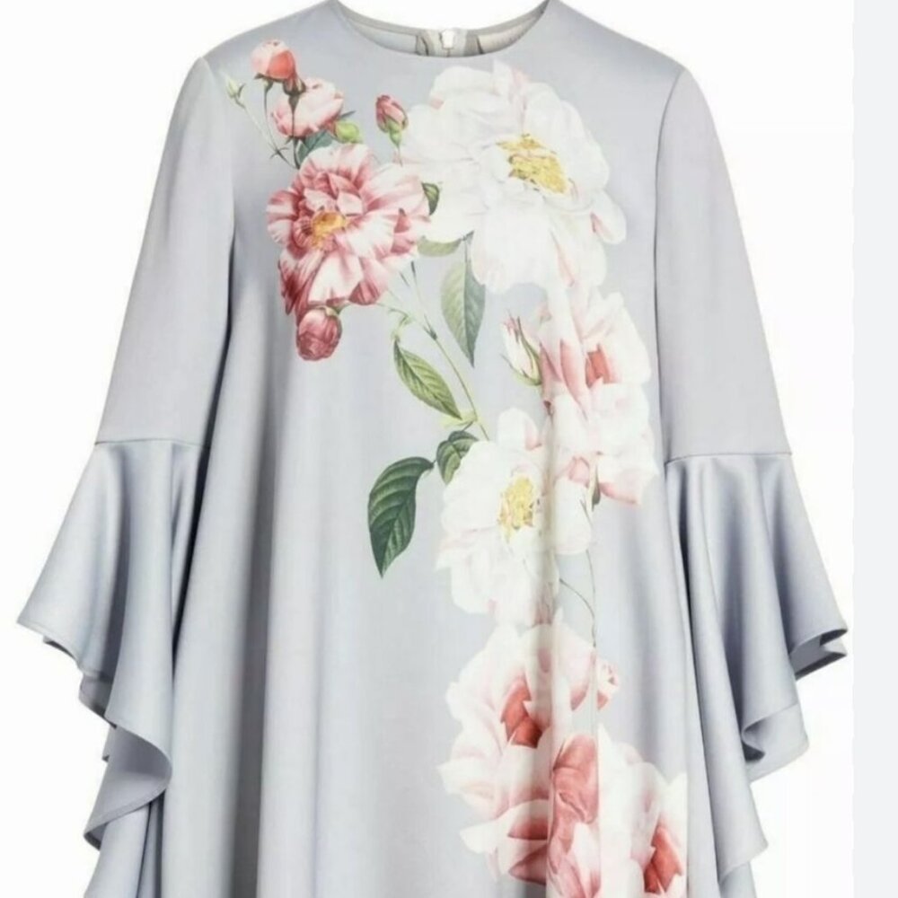 Ted Baker Sayde Iquazu Shift Dress